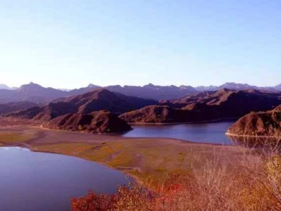 上海大清沟水库旅游景区，五点攻略带你玩转风光无限