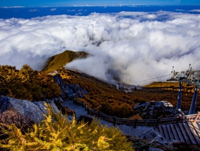 上海太白山：秦岭璀璨的明珠，世外桃源般的人间仙境